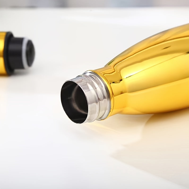 Bouteille d'eau isotherme en acier inoxydable en forme de cola 500 ml