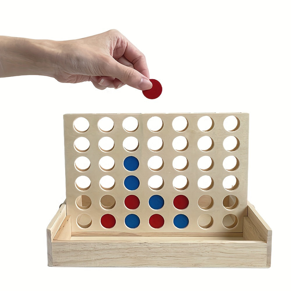 Jeux de société en bois 10,16 cm, Jeux pour les voyages Jeux de société Pliable Classique