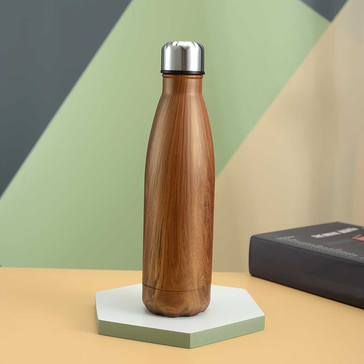 Bouteille d'eau isotherme en acier inoxydable en forme de cola 500 ml