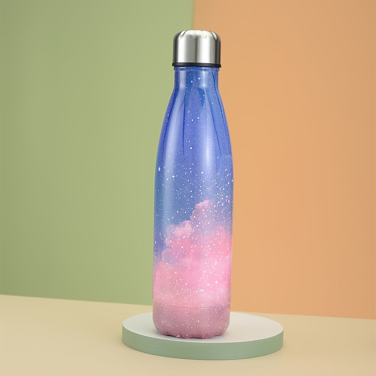 Bouteille d'eau isotherme en acier inoxydable en forme de cola 500 ml