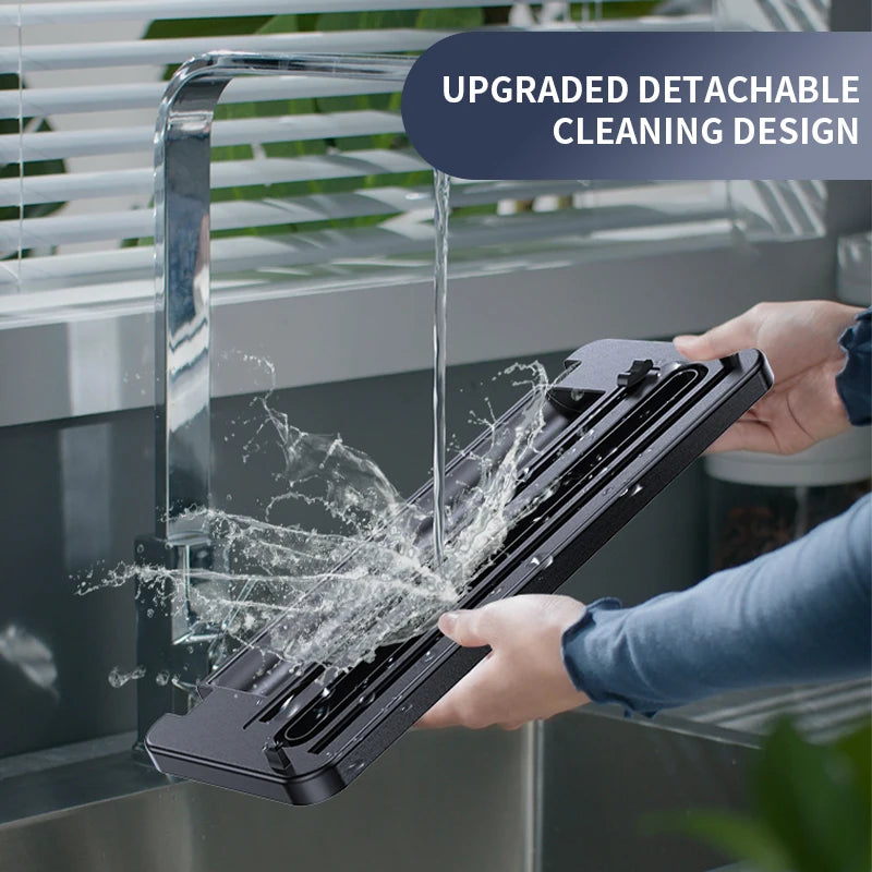 Scelleuse sous vide électrique alimentaire – Bouton tactile sec/humide, coupe intégrée, stérilisation UV