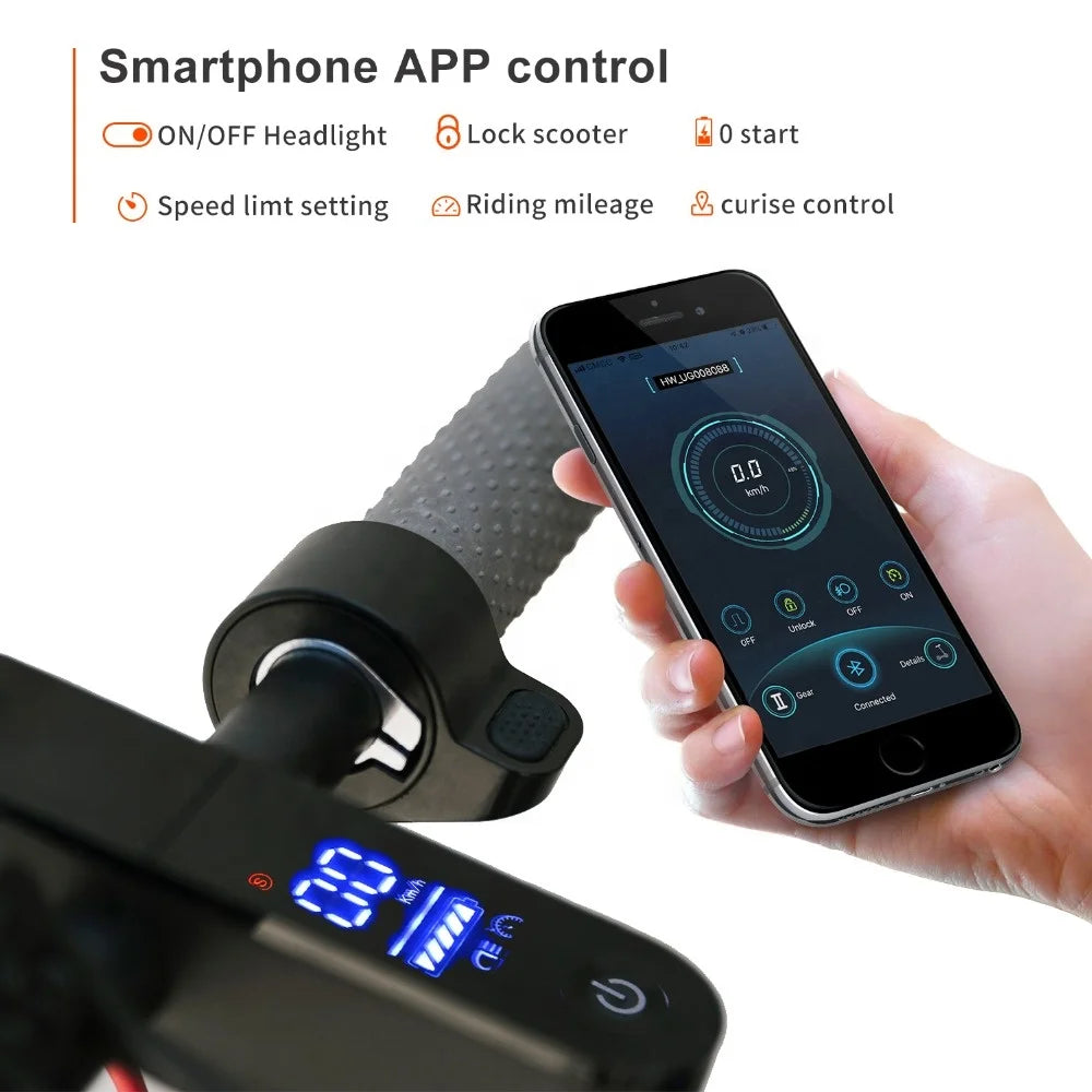 Trottinette électrique haut de gamme pour adulte, vélo de mobilité intelligent ultra-léger, pliant, 8,5 pouces, 36V, 350W, M150