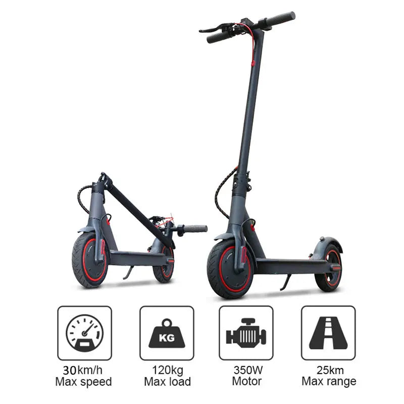 Trottinette électrique haut de gamme pour adulte, vélo de mobilité intelligent ultra-léger, pliant, 8,5 pouces, 36V, 350W, M150