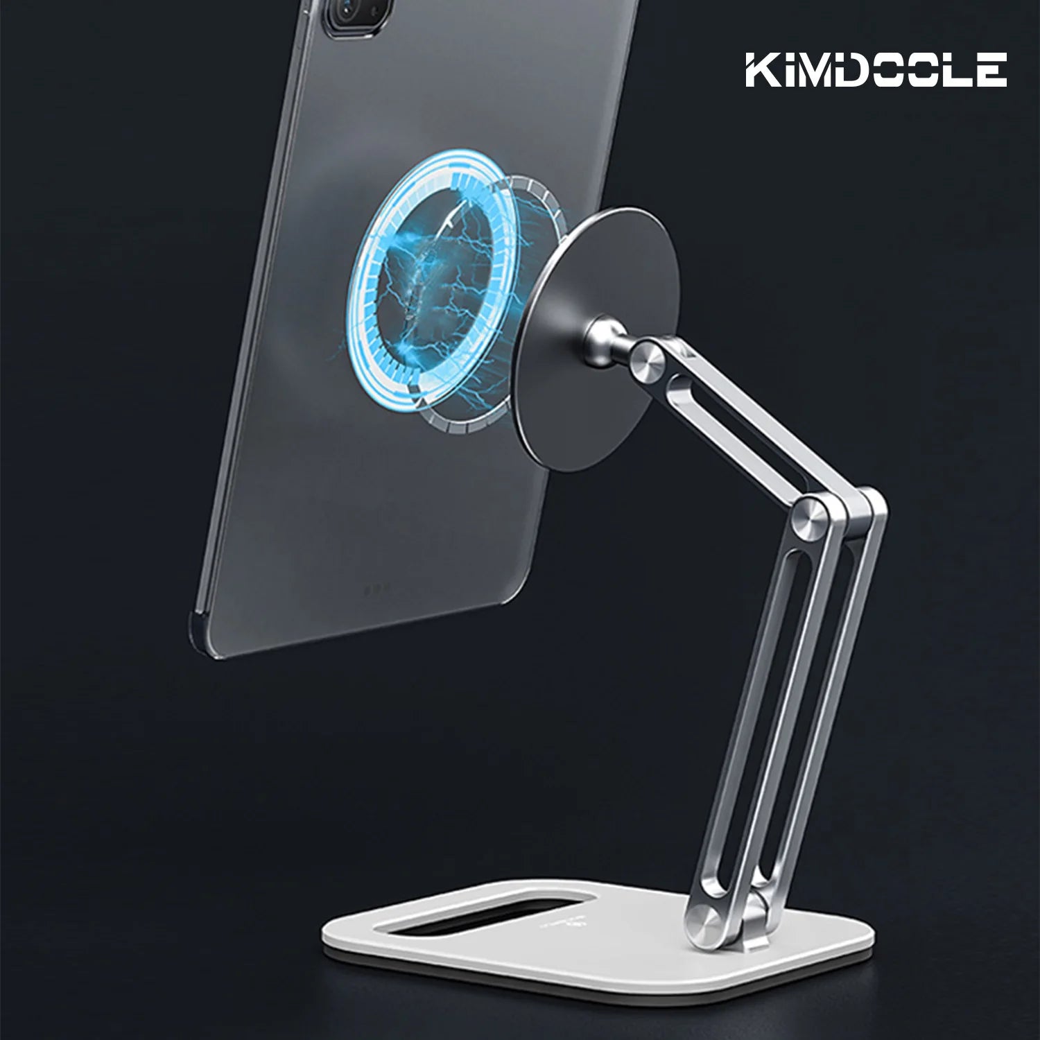 Support de tablette magnétique en métal pour IPad Pro, Xiaomi Samsung Huawei Apple, support de bureau de table, accessoires de tablette
