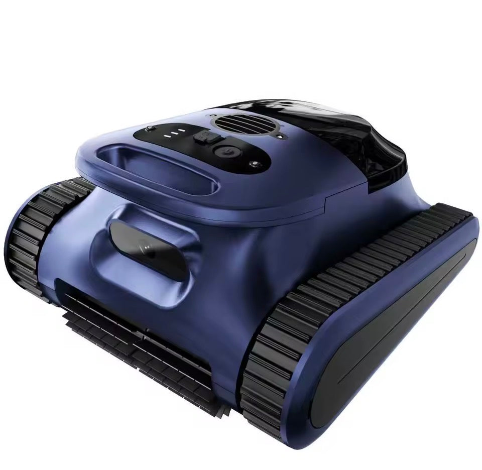 Seato Crab Pro Poolroboter (Neu 2025), wandkletternder Roboter, geeignet für Wände und Böden bis zu 180 m²
