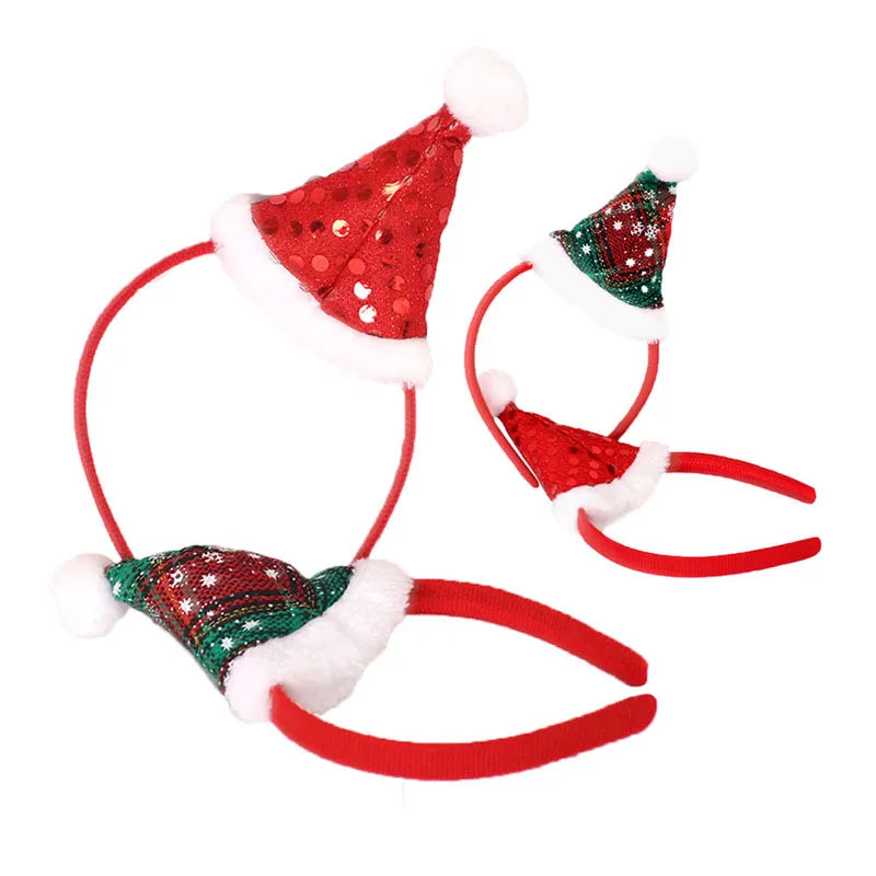 Serre-tête décoratif, accessoires de noël, bandeau enfants bandeau fête de noël