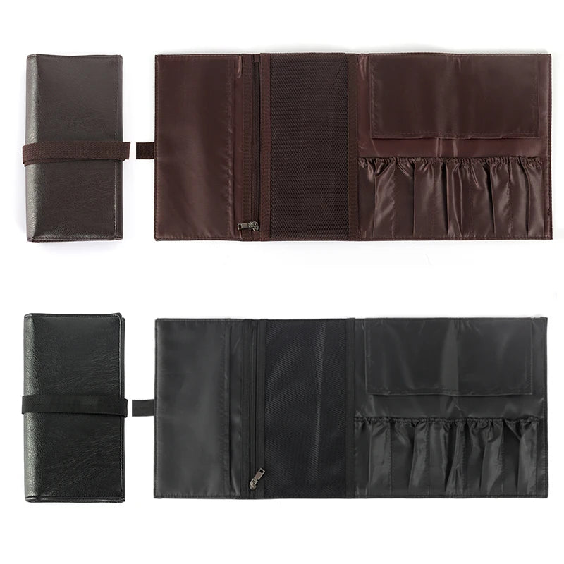 Trousse de maquillage professionnelle OVW, Sac à brosses de voyage Portable, trousse de cosmétique de grande capacité