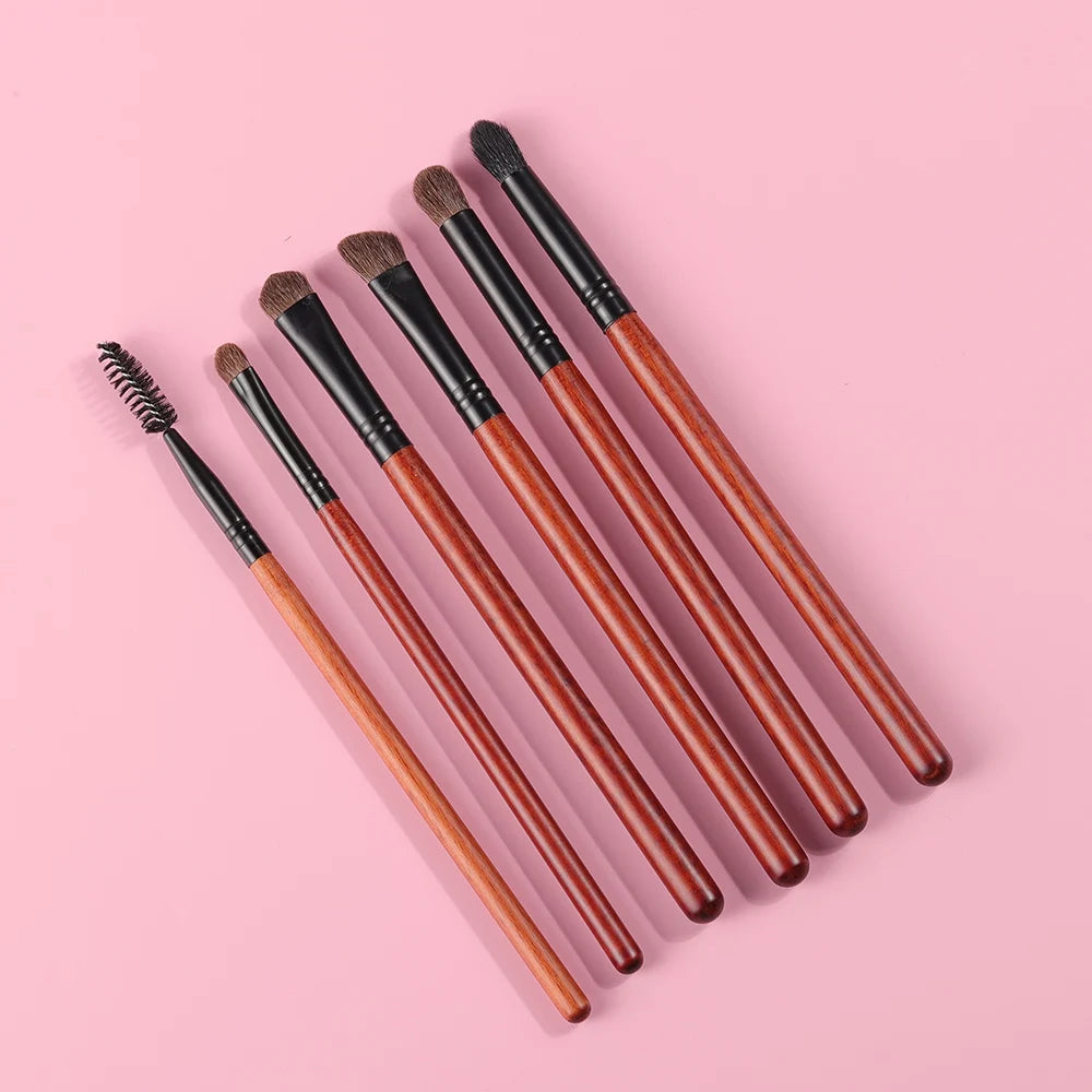 OVW Pro Makeup Brushes, Blush, Crease Blending Brush Goat Hair, Eye Cosmetic Kit