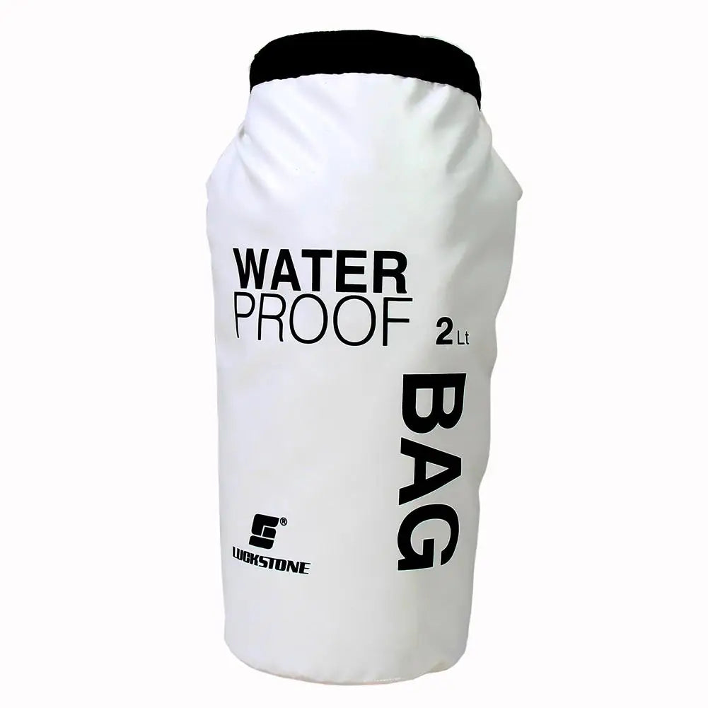 Sac étanche 2L/3L/5L/10L, sac flottant pour natation, Rafting, kayak, Trekking en rivière, voile, canoë, bateau