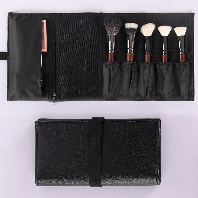 Trousse de maquillage professionnelle OVW, Sac à brosses de voyage Portable, trousse de cosmétique de grande capacité