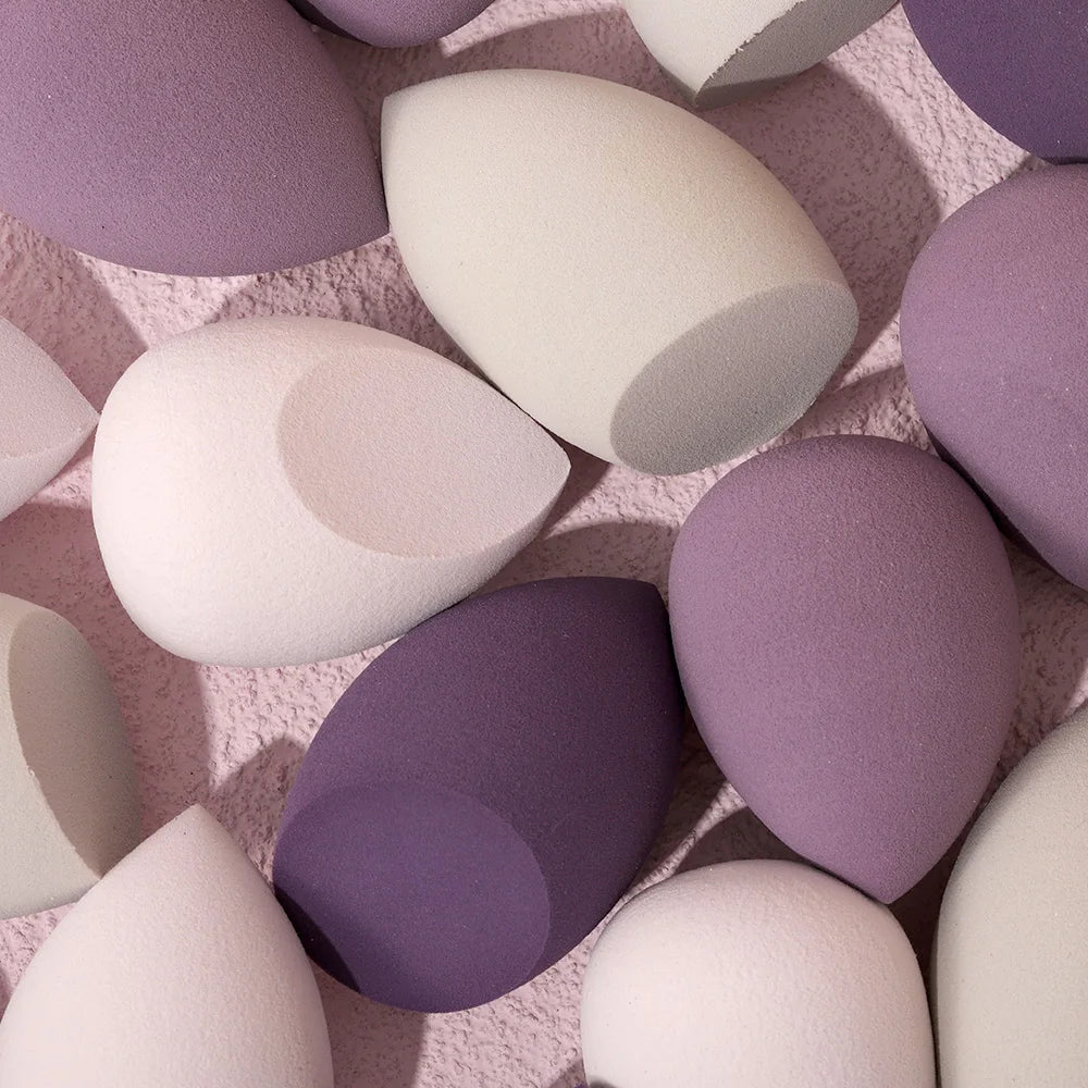 OVW Egg Shape Soft Makeup Sponge Novelty Cosmetic Beauty Foundation Blending Tool 4pcs