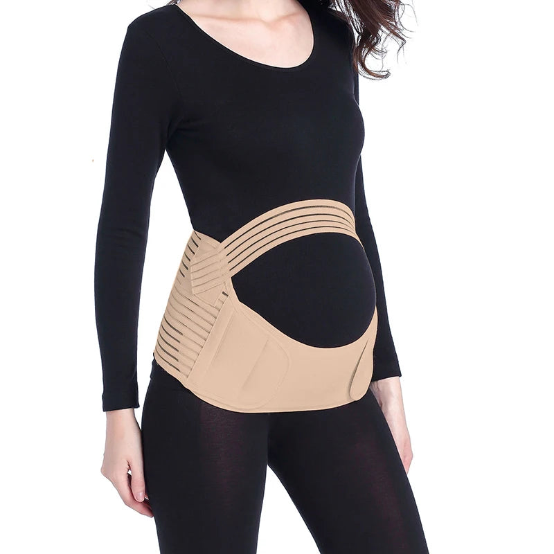 Ceinture de grossesse, Bandes ventrales de soutien pour femmes enceintes, soins de la taille, protection de l'abdomen, Bandage amincissant, vêtements de maternité