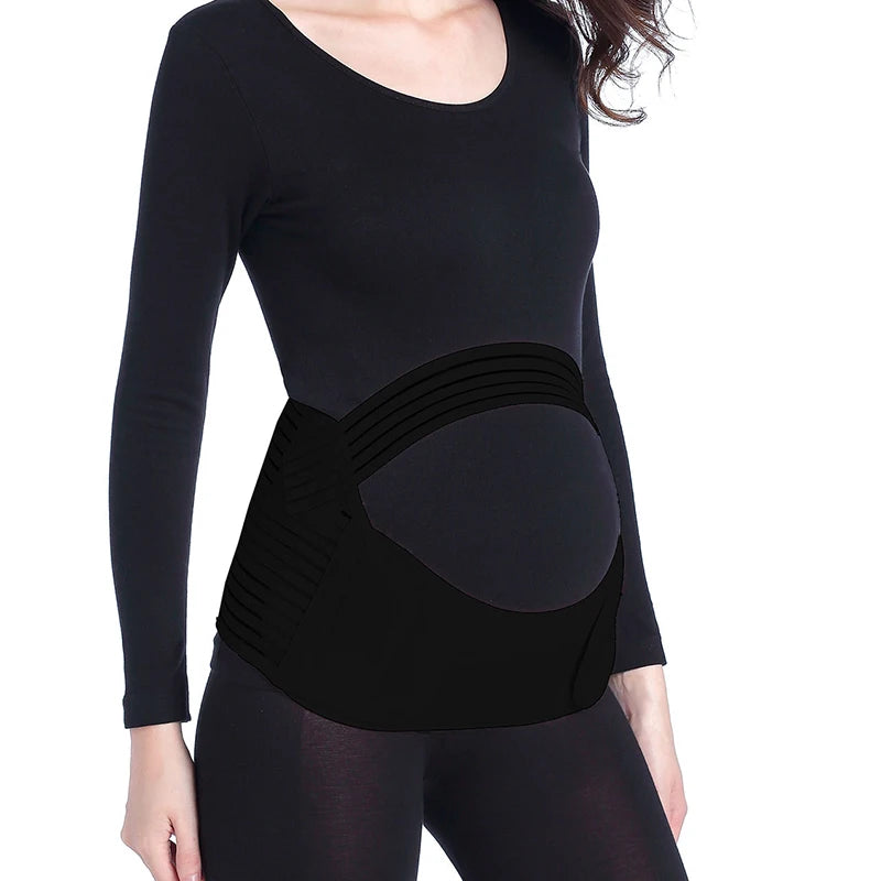 Ceinture de grossesse, Bandes ventrales de soutien pour femmes enceintes, soins de la taille, protection de l'abdomen, Bandage amincissant, vêtements de maternité