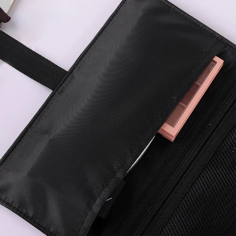 Trousse de maquillage professionnelle OVW, Sac à brosses de voyage Portable, trousse de cosmétique de grande capacité