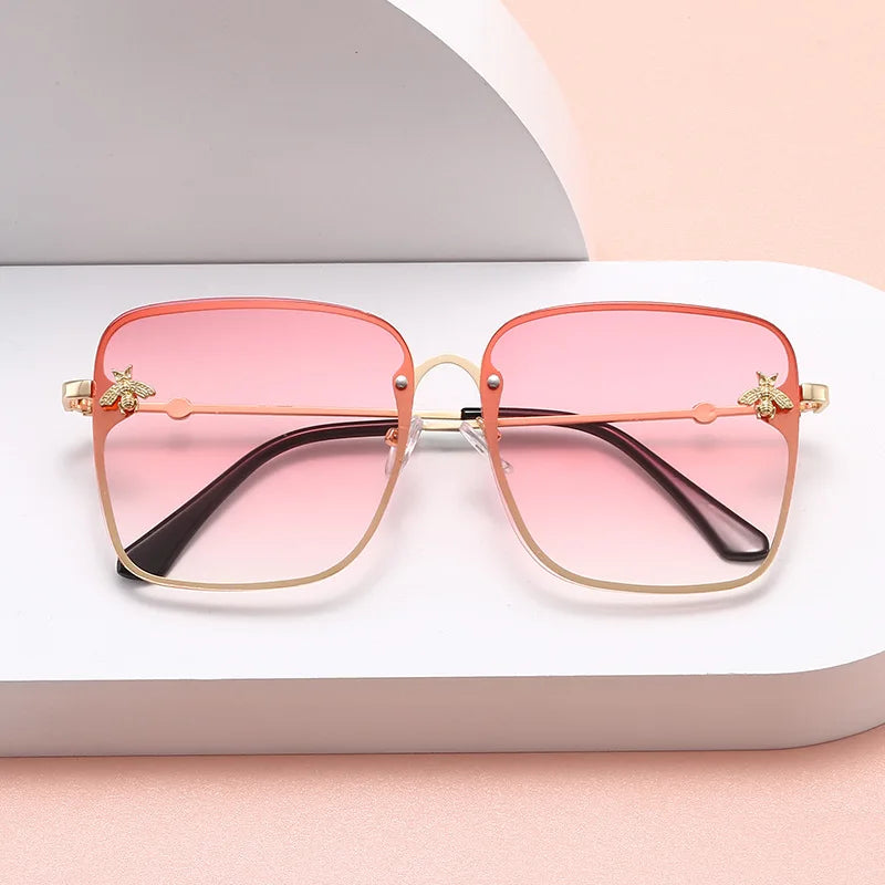 Lunettes de soleil unisexes pour femmes, lunettes de créateur, lunettes de haute qualité, marque de luxe, mode féminine, 2021
