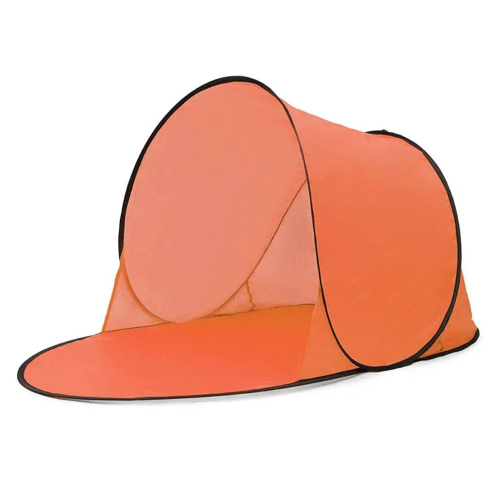 Tente de camping de plage UV portable, extérieur, pop-up, ouverte, polymères, pliante, automatique, pour 1 à 2 personnes