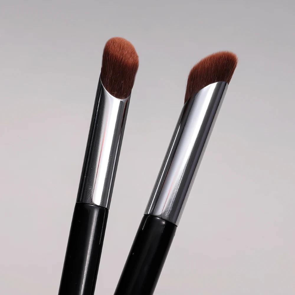 Brosse pour correcteur sous les yeux OVW, 1 pièce, ombre à paupières, fond de teint liquide, poils synthétiques, outils cosmétiques de beauté