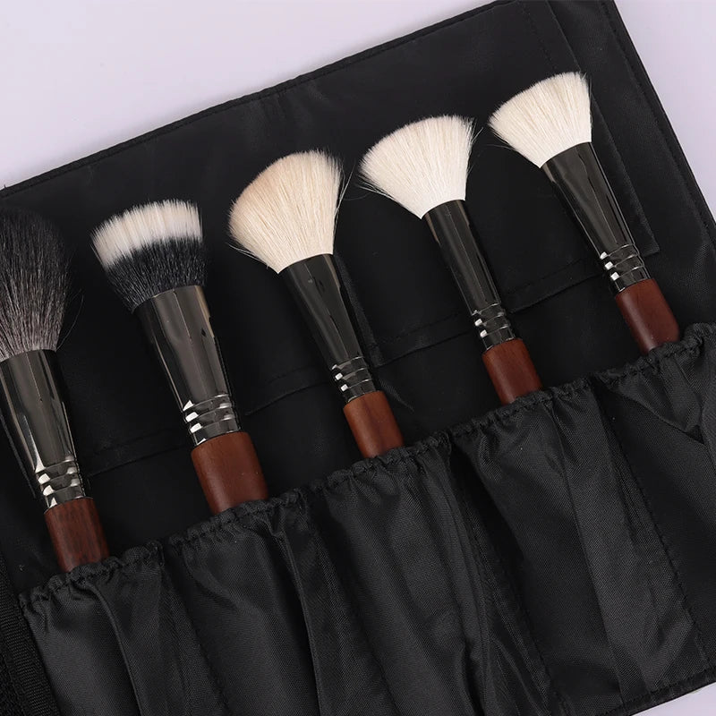 Trousse de maquillage professionnelle OVW, Sac à brosses de voyage Portable, trousse de cosmétique de grande capacité