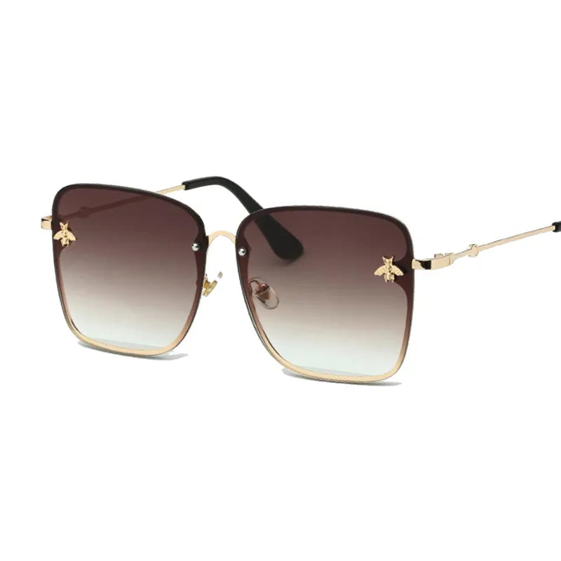 Lunettes de soleil unisexes pour femmes, lunettes de créateur, lunettes de haute qualité, marque de luxe, mode féminine, 2021