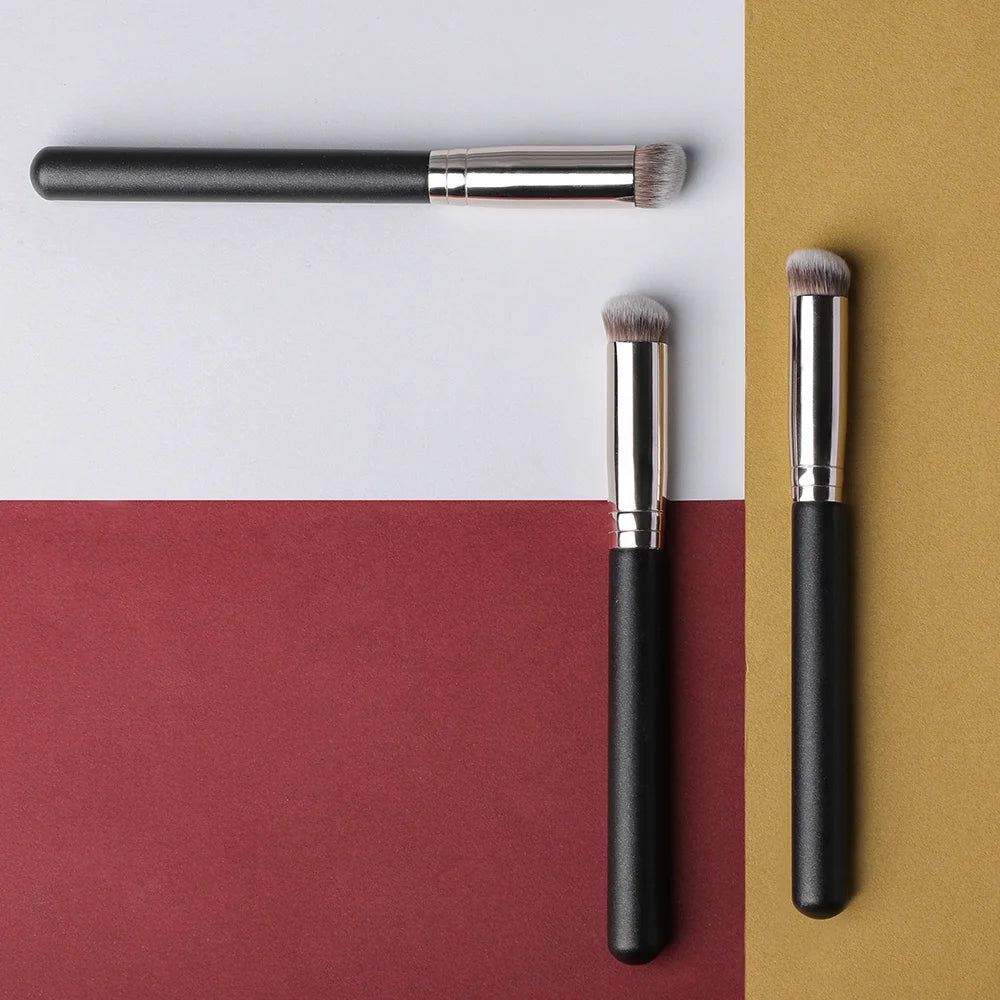 1 Stück runder Make-up-Pinsel OVW, kleiner Pinsel mit voller Abdeckung, Beauty-Tools