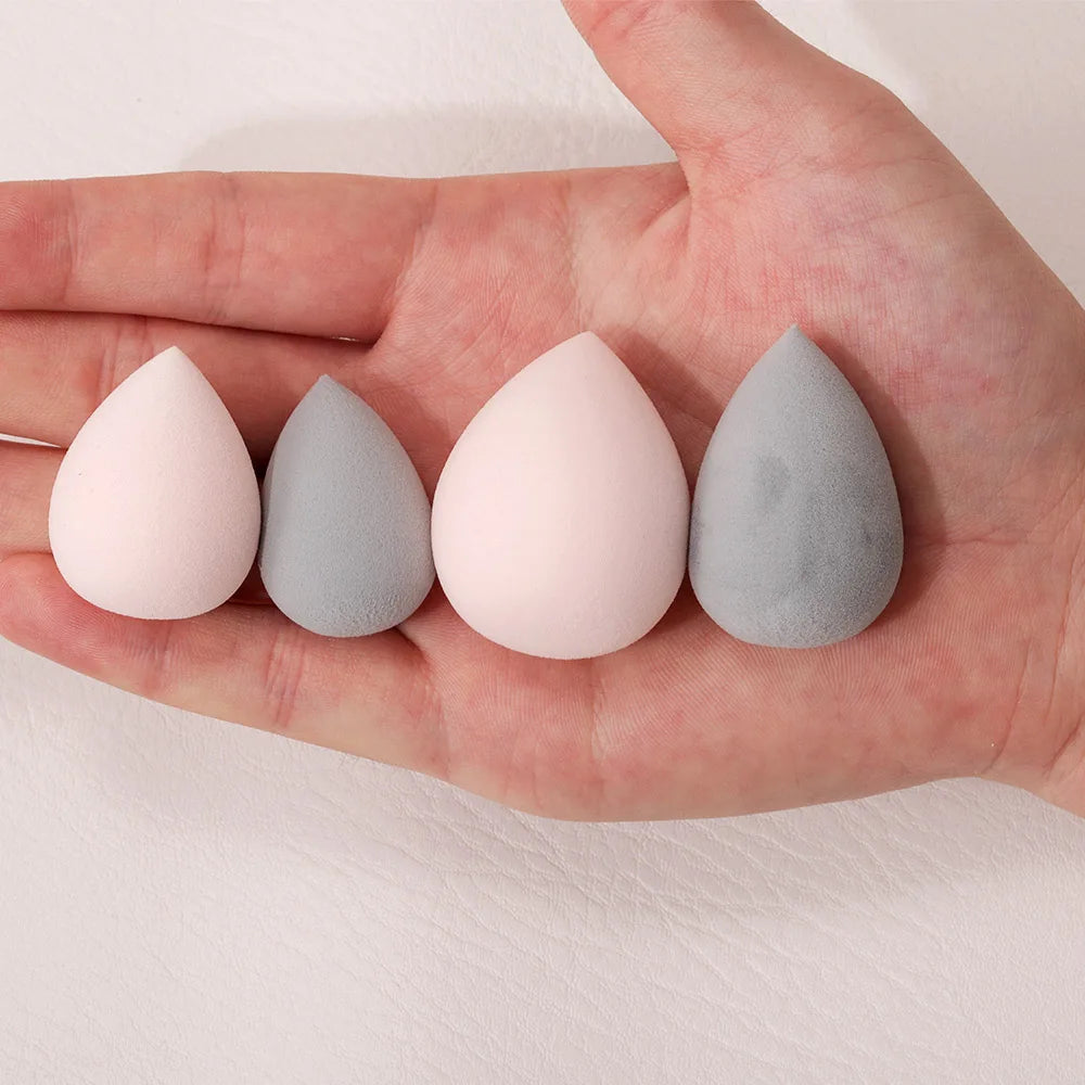 OVW Professioneller Mini-Make-up-Schwamm, kosmetisches Mischen, Foundation, weiche Make-up-Werkzeuge, makelloses Mischen