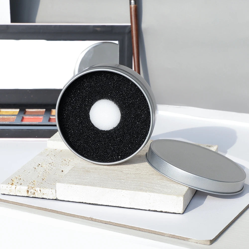 OVW Trockenreinigungsbox, doppelt verwendbar, Farbentferner, Schwamm, Waschbürste, Reinigungsset