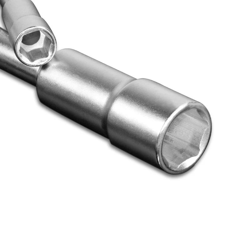 Clé à douille en L Clé à douille en L à 6 pans avec poignée en L