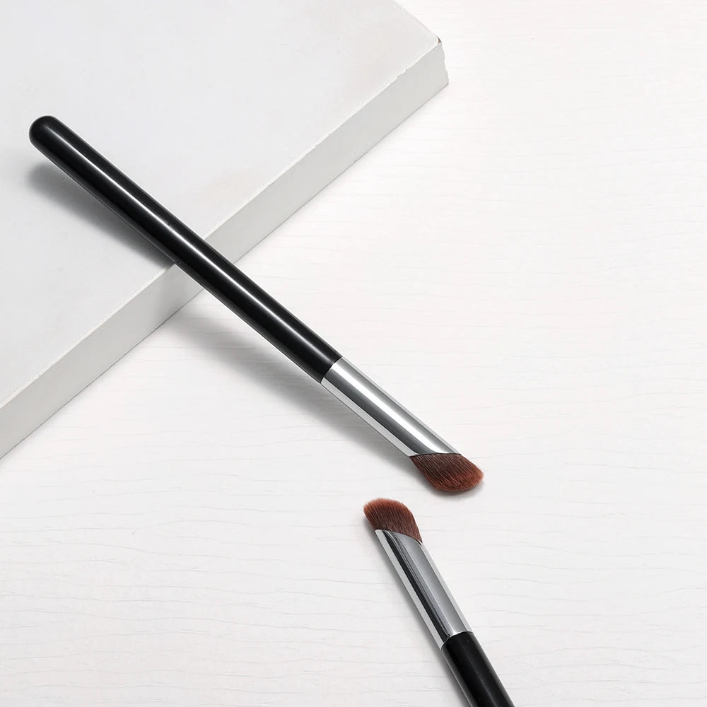 Brosse pour correcteur sous les yeux OVW, 1 pièce, ombre à paupières, fond de teint liquide, poils synthétiques, outils cosmétiques de beauté