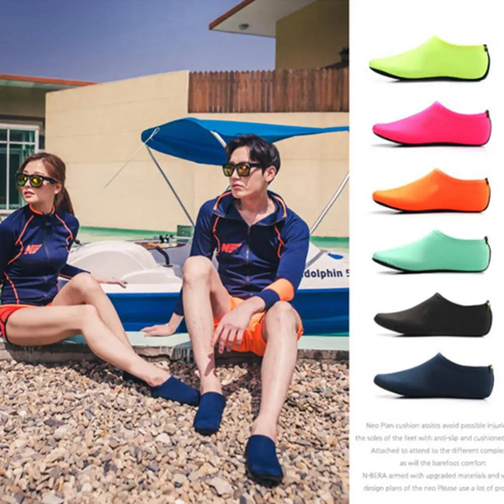 Chaussures d'eau, chaussures de combinaison de plongée, piscine, plage, natation, surf, mode
