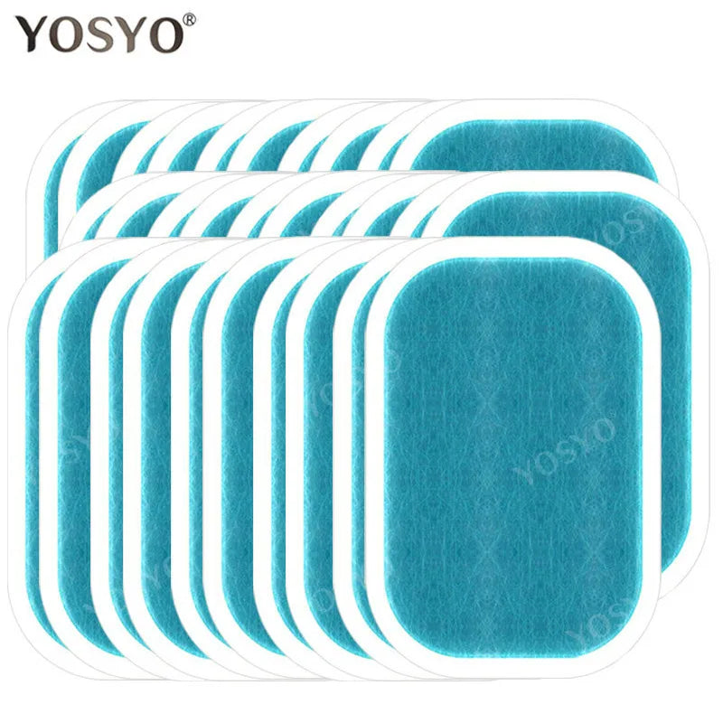 Replacement Gel Pads for EMS Trainer Weight Loss Abdominal Muscle Stimulator Exerciser Replacement Massage Gel 5 Pairs 10 Pairs 15 Pairs
