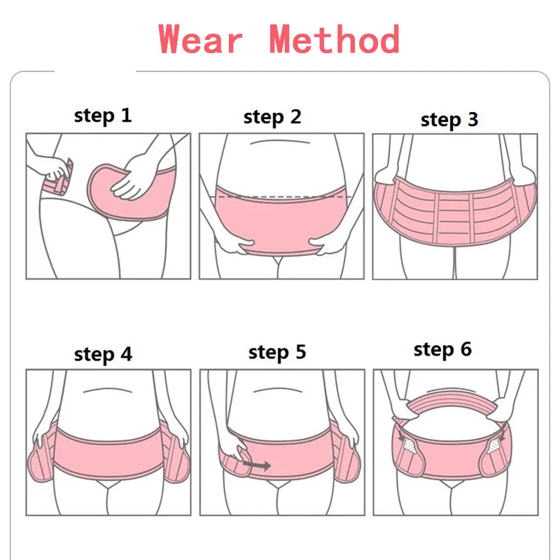 Ceinture de grossesse, Bandes ventrales de soutien pour femmes enceintes, soins de la taille, protection de l'abdomen, Bandage amincissant, vêtements de maternité