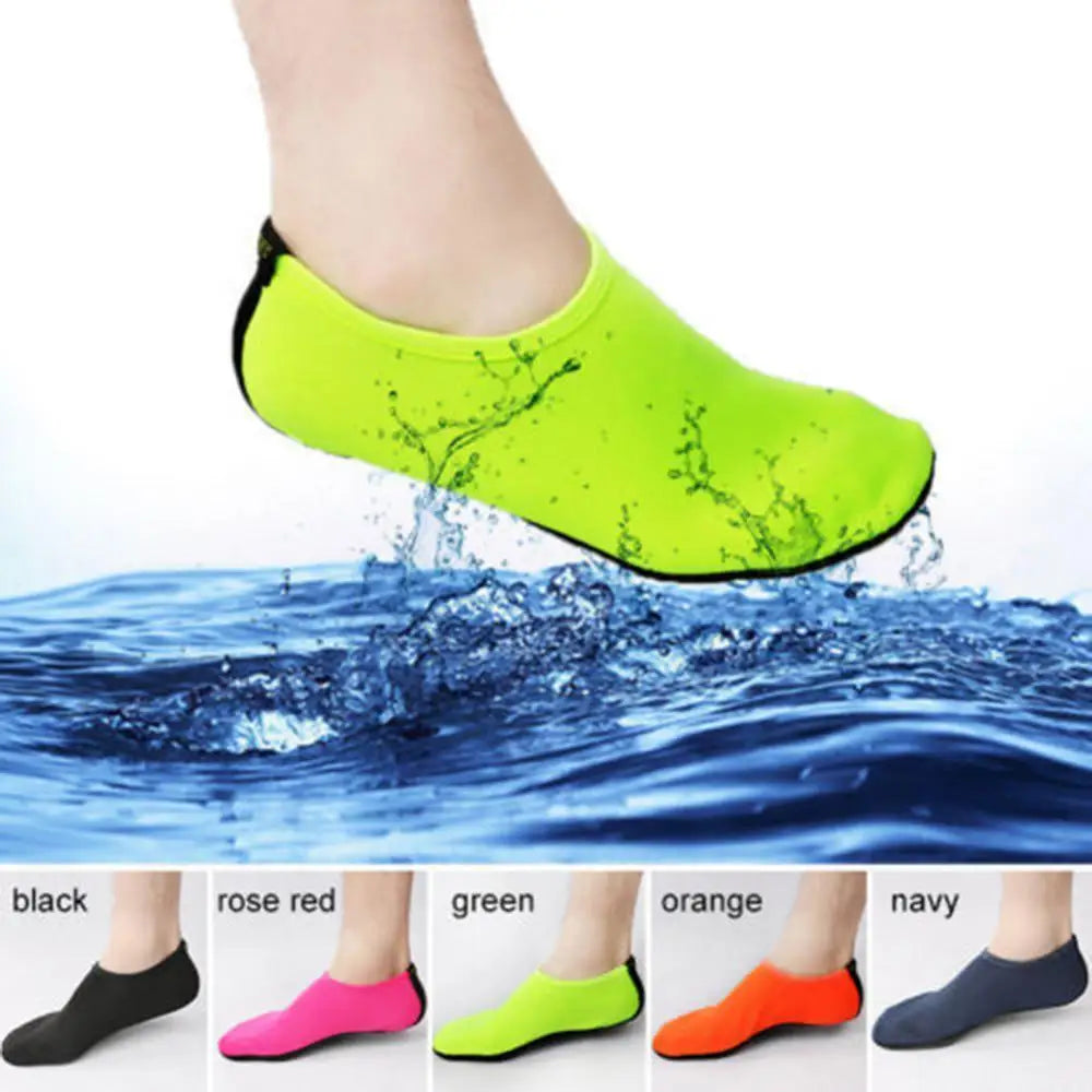 Chaussures d'eau, chaussures de combinaison de plongée, piscine, plage, natation, surf, mode
