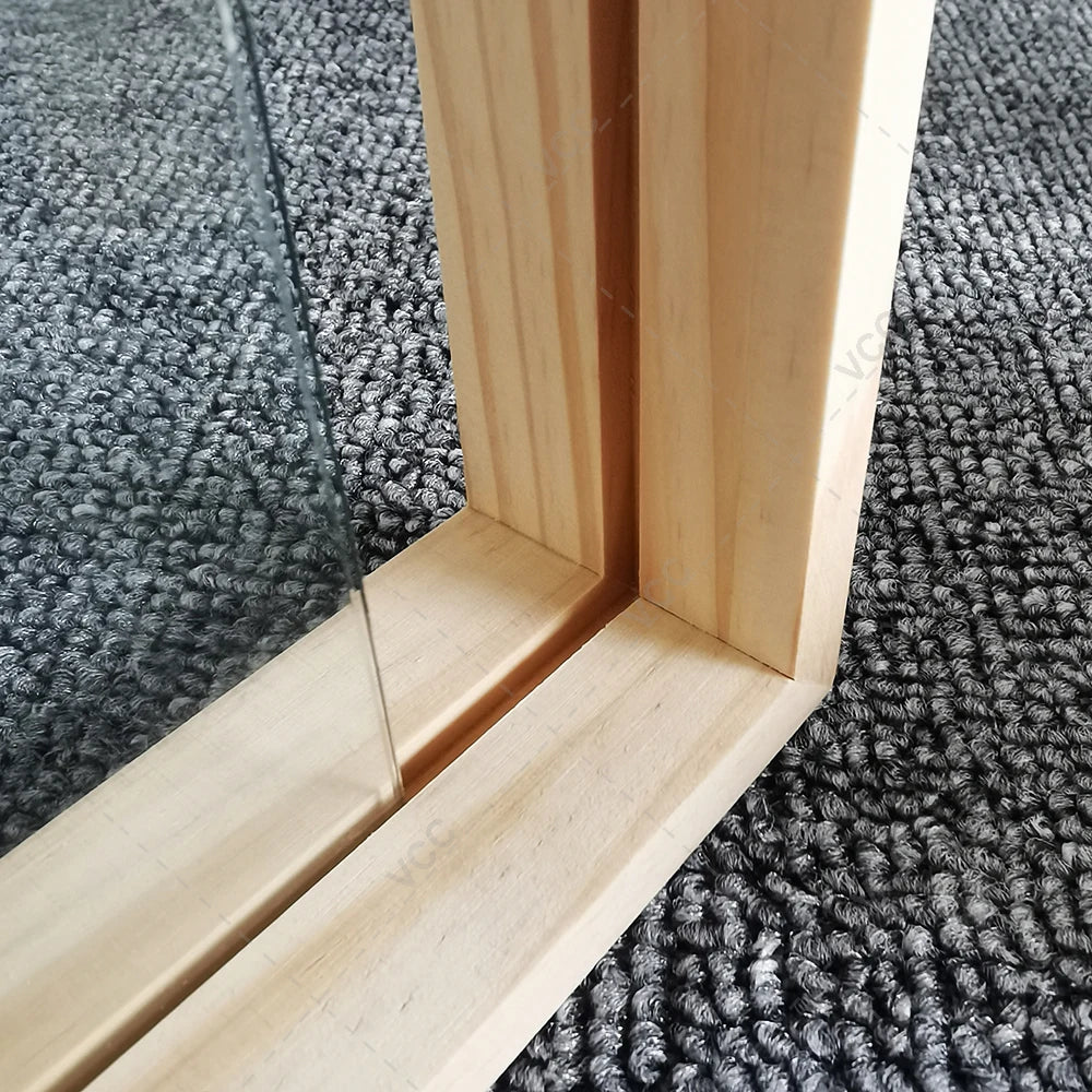 Cadres de photo en bois, Double face, pour échantillons de plantes acryliques, pour fleurs pressées, feuilles séchées, décoration de Table