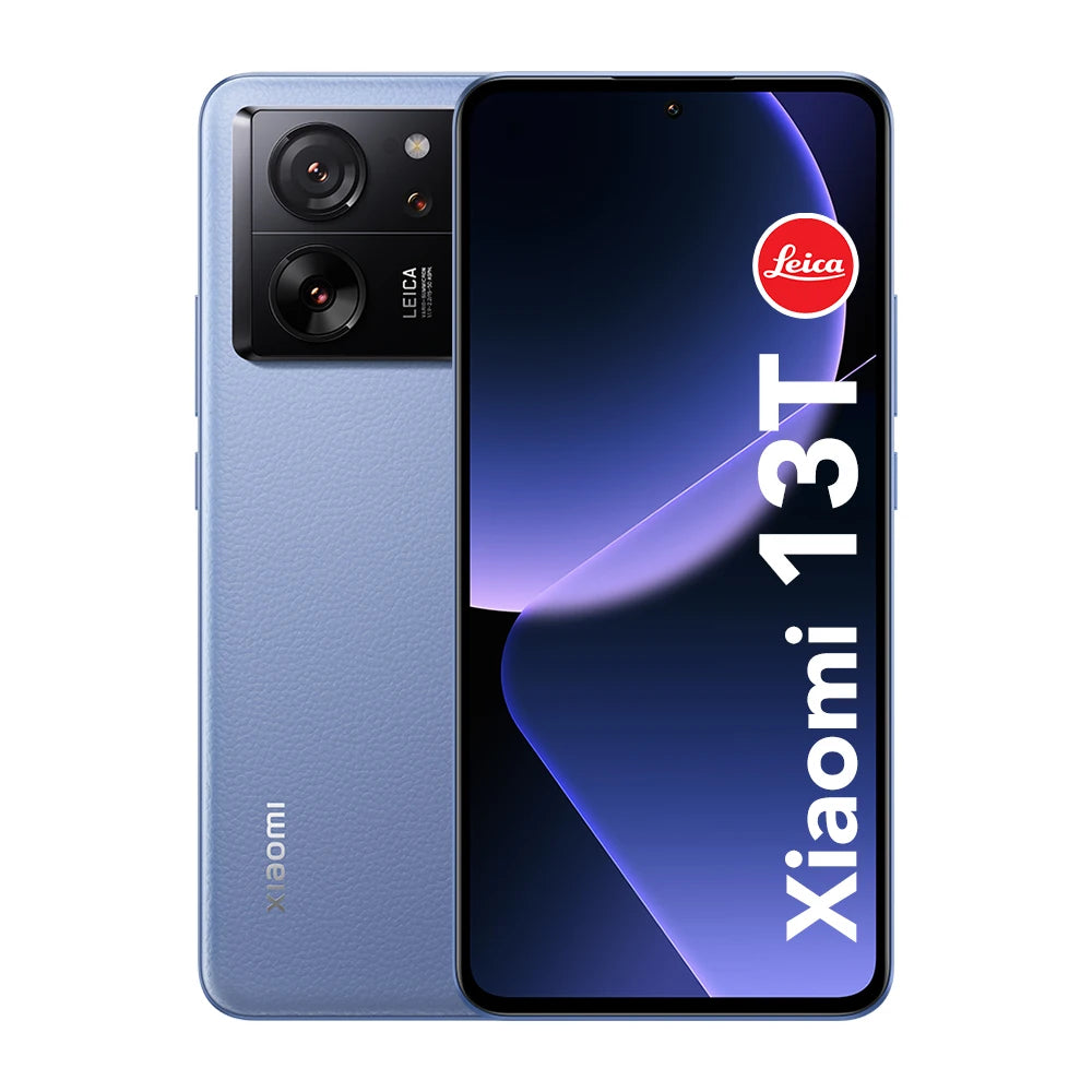 Téléphone portable avec appareil photo Leica Xiaomi 13T 5G 8 Go/256 Go 12 Go/256 Go NFC Chargeur EU Version internationale