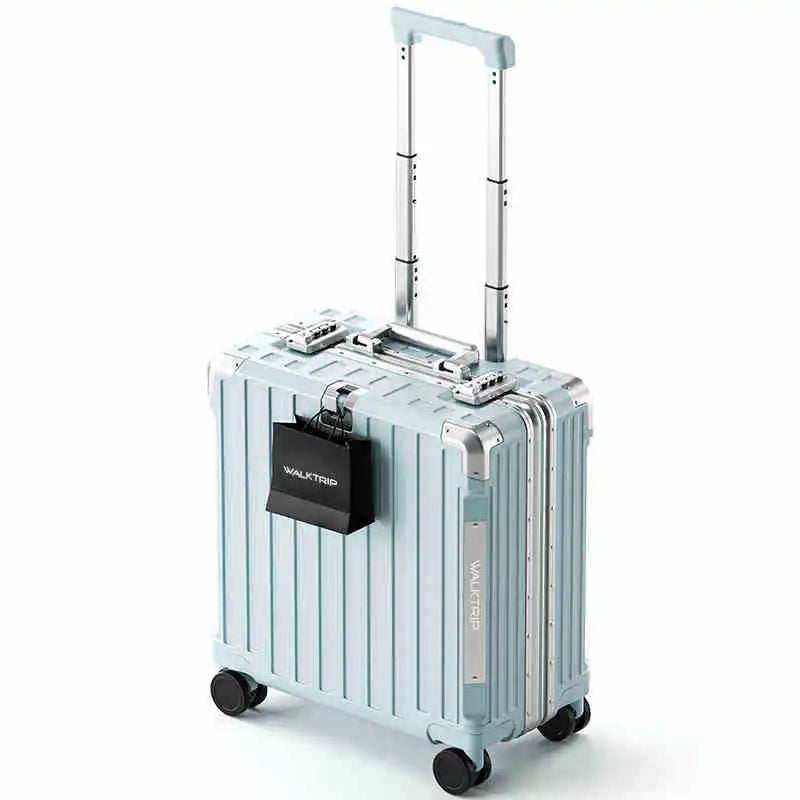SUSHIMU – Petite valise trolley 18 pouces pour femmes