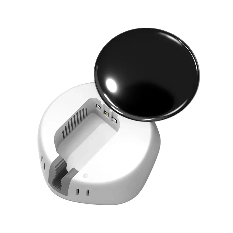 Mini Stérilisateur UV de Brosse à Dents Portable et Rechargeable, Boîte de Voyage UVC, Porte-Brosse Usb