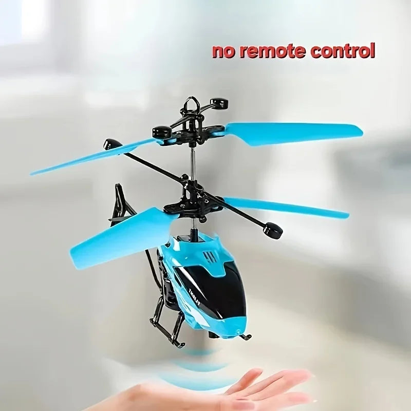 Rechargeable Infrared Induction Helicopter with Hand Sensing