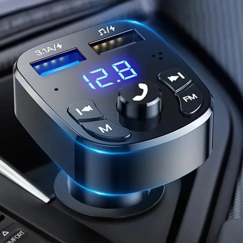 Adaptateur, transmetteur, récepteur, chargeur rapide Bluetooth