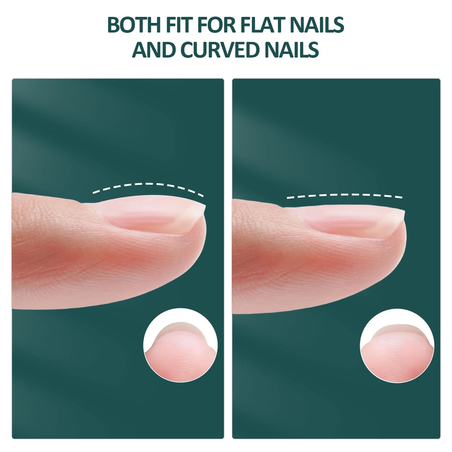 Faux Ongles Acryliques 140/150 pcs - Instant Apex Nailpop