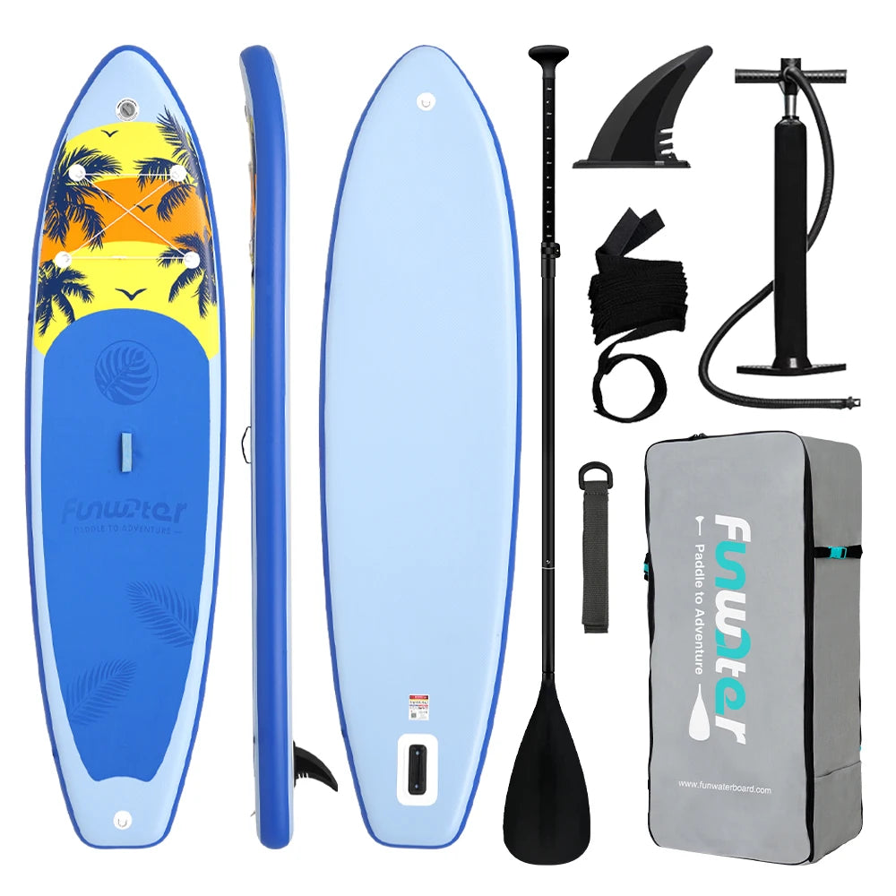 Planche de Paddle Gonflable avec Accessoires (335 / 350 / 385 cm) - Feath-R-Lite Koi Sup