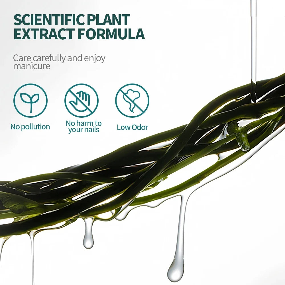 Gel Fonctionnel 7,5ml – Base Transparente 3 en 1 et Top Coat