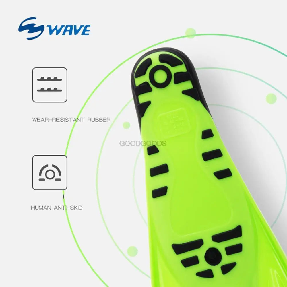 Palmes de plongée sous-marine professionnelles pour adultes, chaussures de natation réglables, palmes de plongée en apnée SubSN longues en silicone