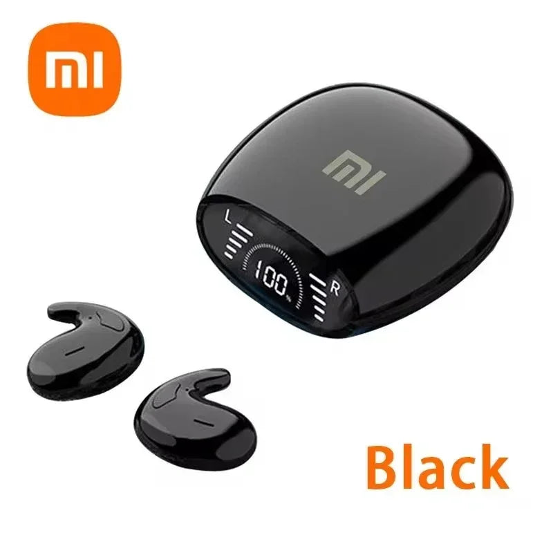 Écouteurs Bluetooth MD528 Xiaomi à réduction de bruit, mini écouteurs de sport, course à pied, jeux, sauna, musique intra-auriculaire, étanche