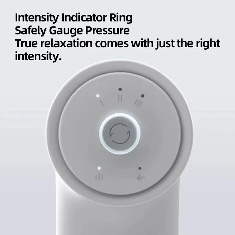 Pistolet de massage Xiaomi-Mijia Mini, poussée 12 Kg, équipement intelligent à mémoire, portable, poids 350 g, Vitesse 2500 tr/min, Modèle MJJMQ03YM,