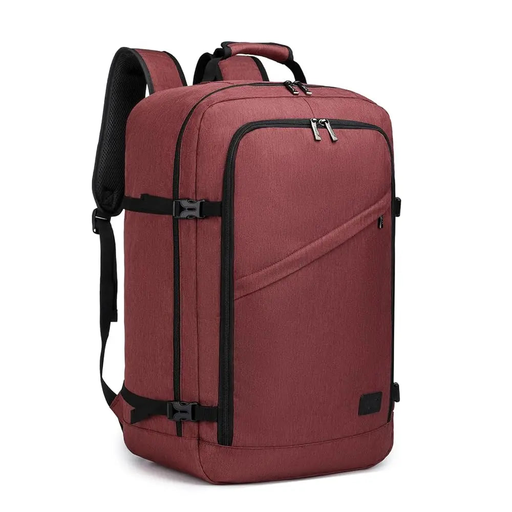 Sac à dos cabine minimaliste KONO 3 pièces – léger, compatible Ryanair, 20L-38L