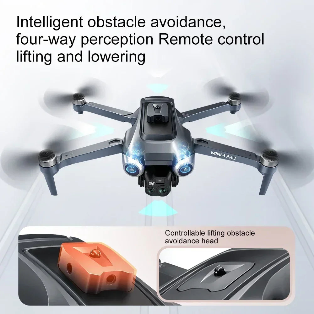 Drone Évitement d'Obstacles avec Caméra Omnidirectionnelle 8K – Xiaomi V600, Photographie Aérienne HD Professionnelle, Original et Nouveau
