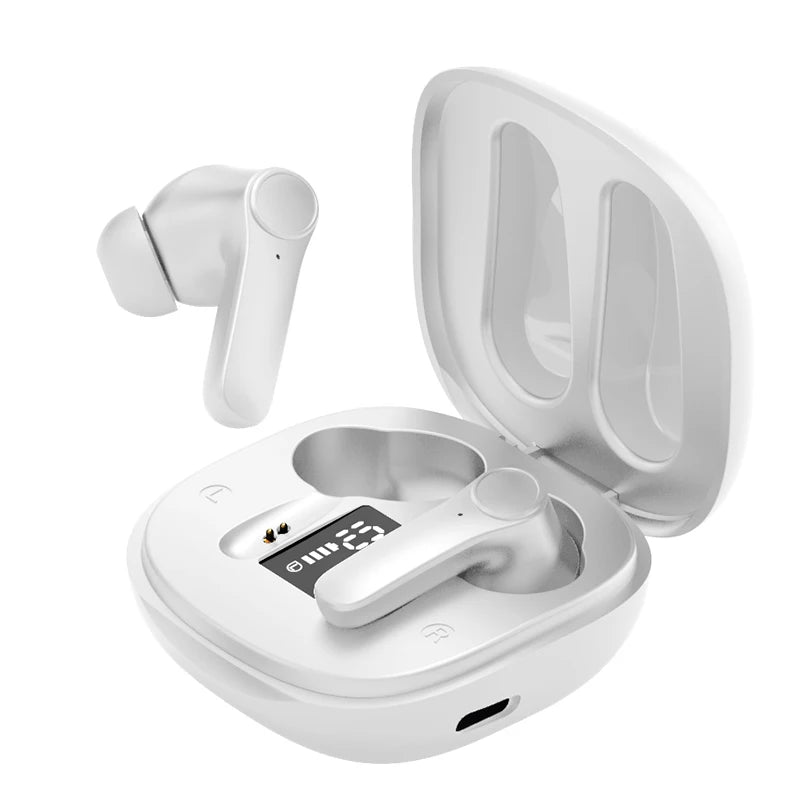 Écouteurs de traduction Bluetooth en temps réel, traducteur 144 langues, écouteurs d'interprétation commerciale simultanée