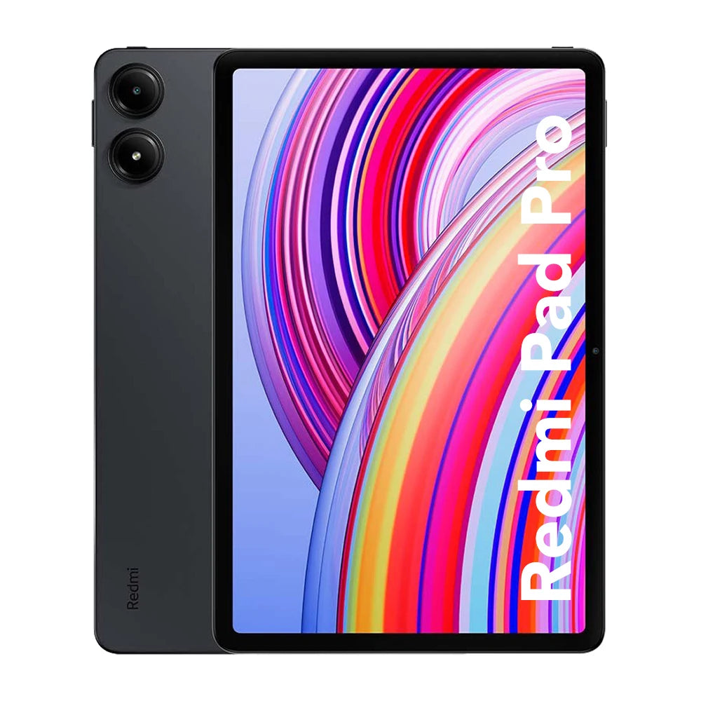 Tablette Xiaomi Redmi Pad Pro 12,1 pouces Wi-Fi 6 Go/128 Go 8 Go/256 Go Chargeur EU Version internationale