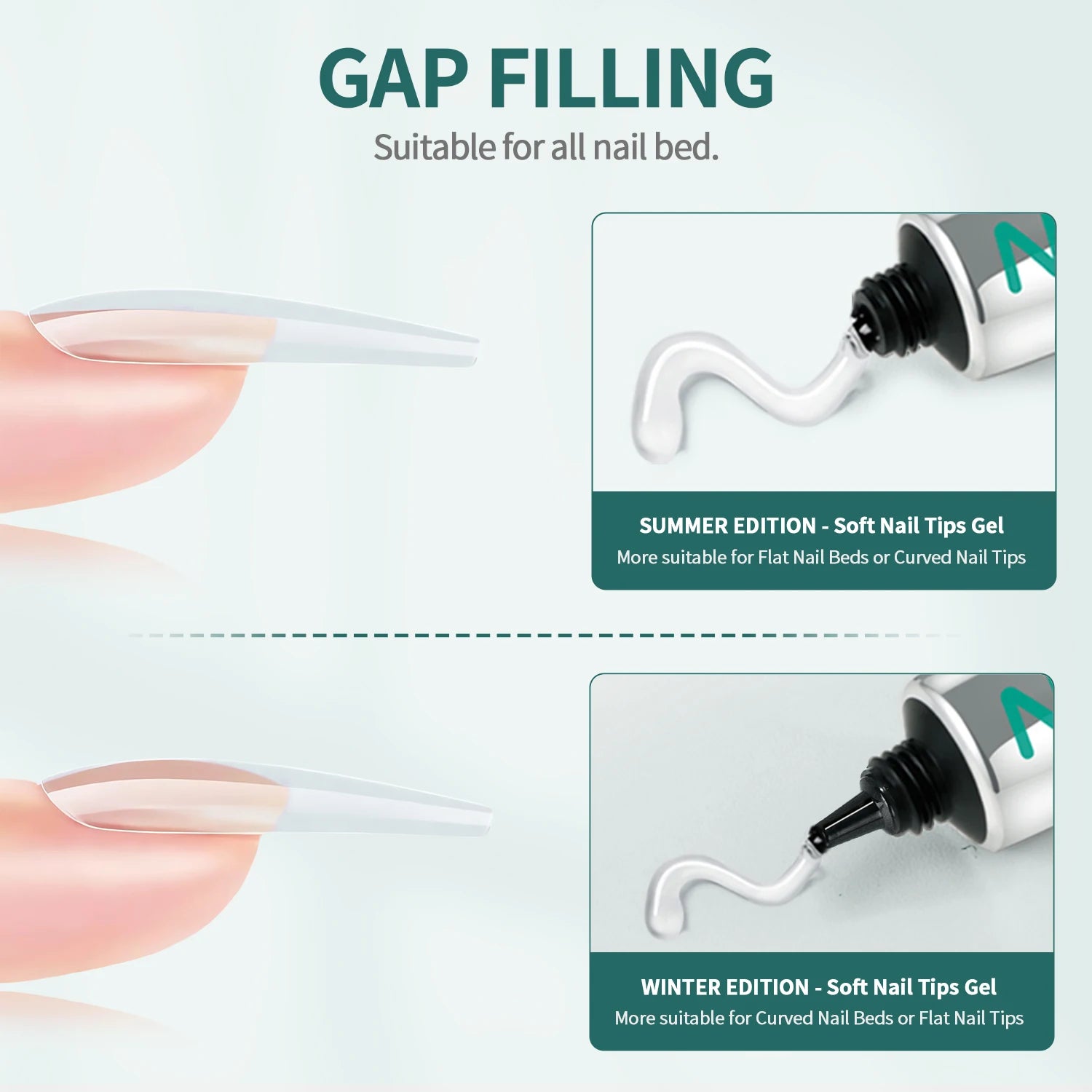 Gel Ongles Souples Édition Hiver/Été 20g