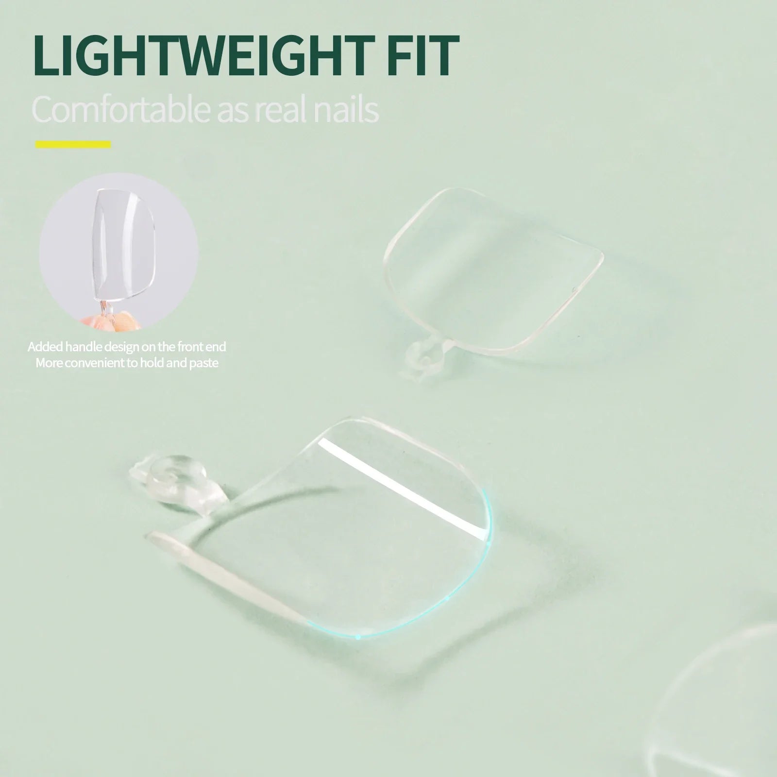 Faux Ongles, Conseils artificiels pour ongles de pieds, 120 pièces